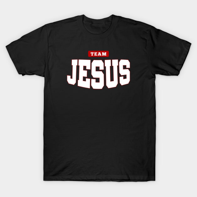 T shirt team jesus hotsell